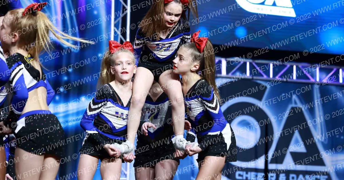 World Elite Glam Girls · COA Grand Nationals