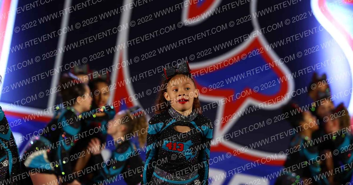 413 CHEER CODE RED · JAMfest Springfield Classic