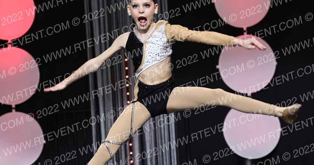 Lake Country Dance Studio Ava Taibl · ASCS Chicago Dance Grand and Cheer Showdown
