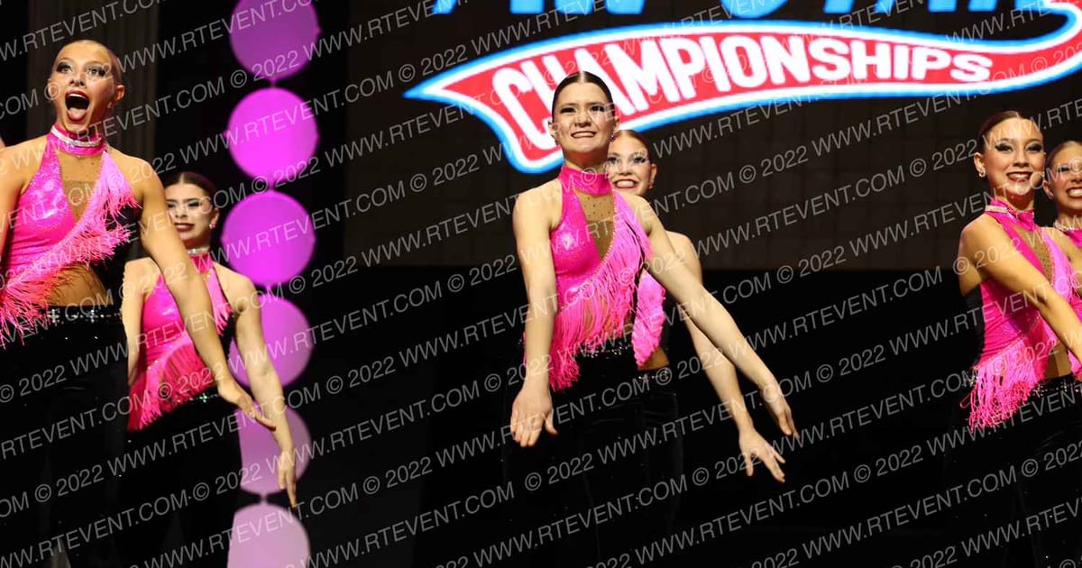 Starz Dance Academy SDA - Elite All Starz - Open Kick ** · ASCS Chicago Dance Grand and Cheer Showdown