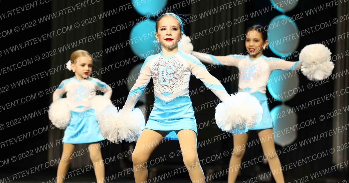 Lake Country Dance Studio Tiny Elite All Stars · ASCS Chicago Dance Grand and Cheer Showdown