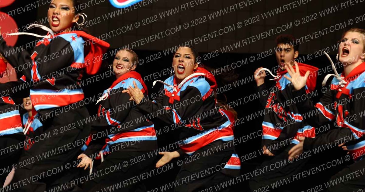 Twisters Elite F5 · ASCS Chicago Dance Grand and Cheer Showdown