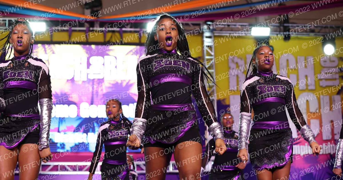 Xtreme Generations FORCE · ACDA Reach the Beach Rec Nationals