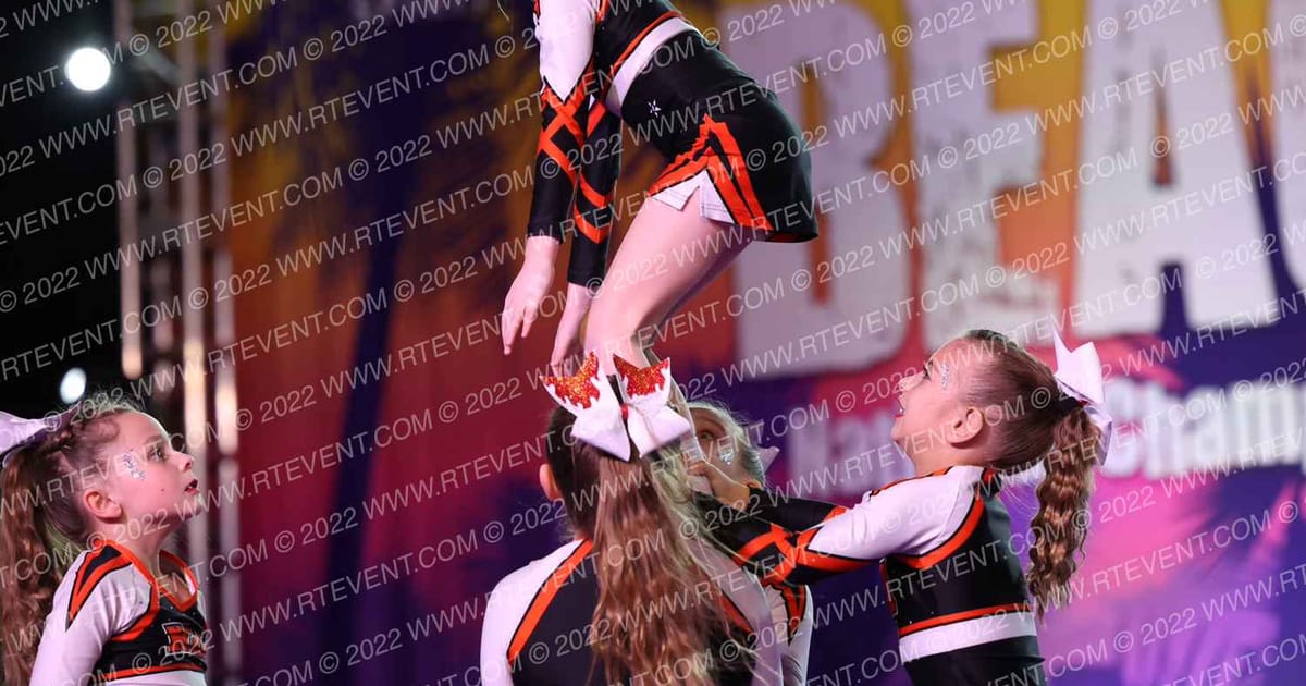 Northampton Athletic Association Tiny Flames · ACDA Reach the Beach Rec Nationals