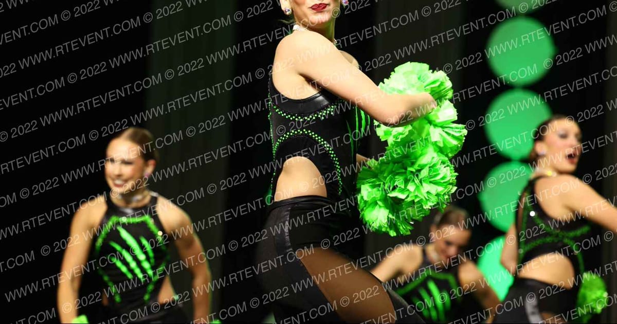 Starz Dance Academy SDA - Elite All Starz - Open Pom Small ** · ASCS Chicago Dance Grand and Cheer Showdown