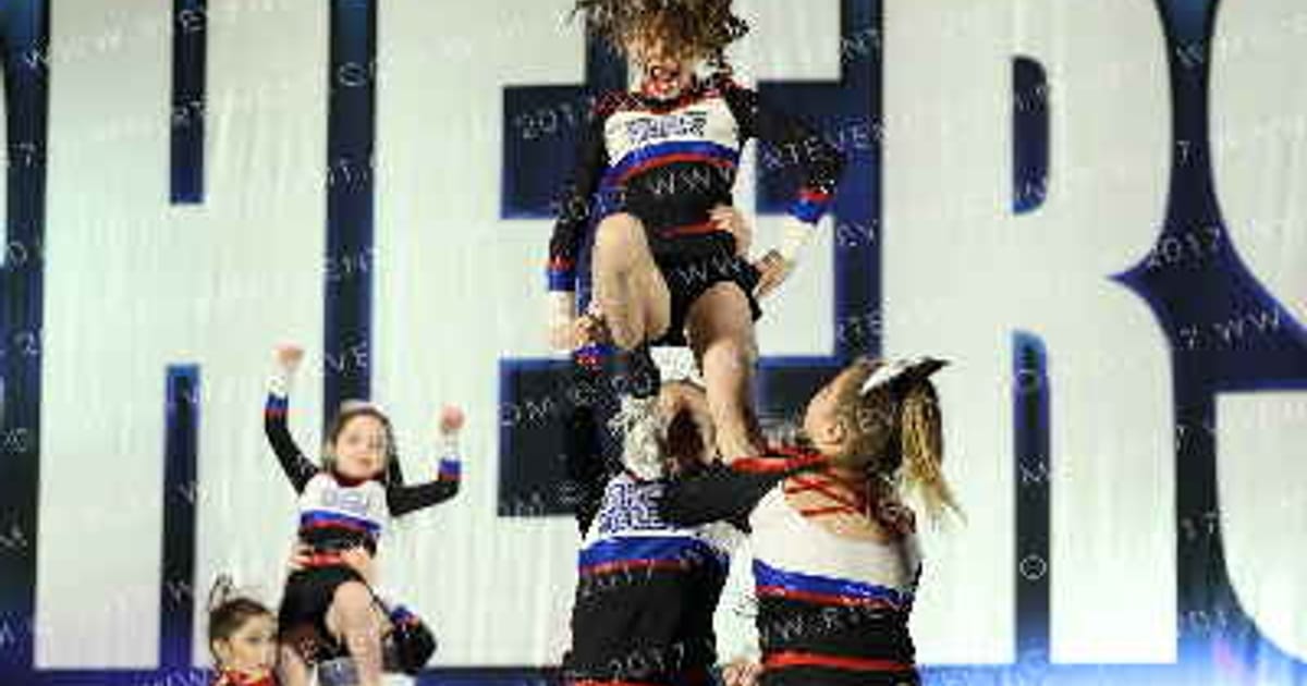 Xtreme Athletix Blue · Biloxi Classic DI DII
