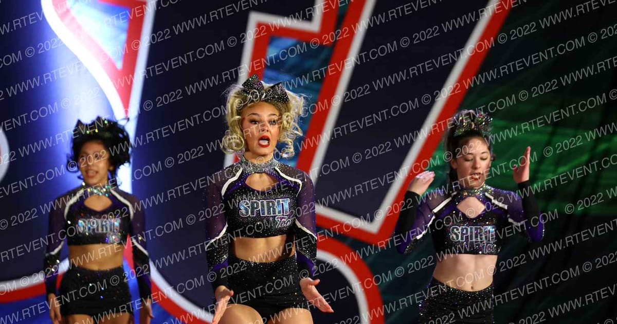 413 CHEER CODE ORANGE · JAMfest Springfield Classic