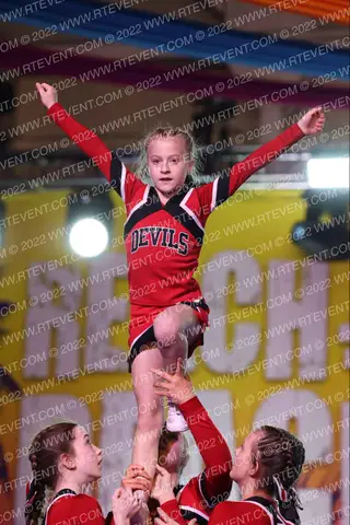 Devil Cheerleading Lady Devils