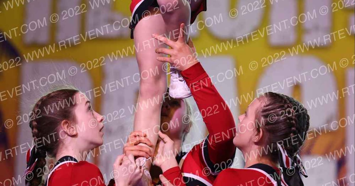 Devil Cheerleading Lady Devils · ACDA Reach the Beach Rec Nationals