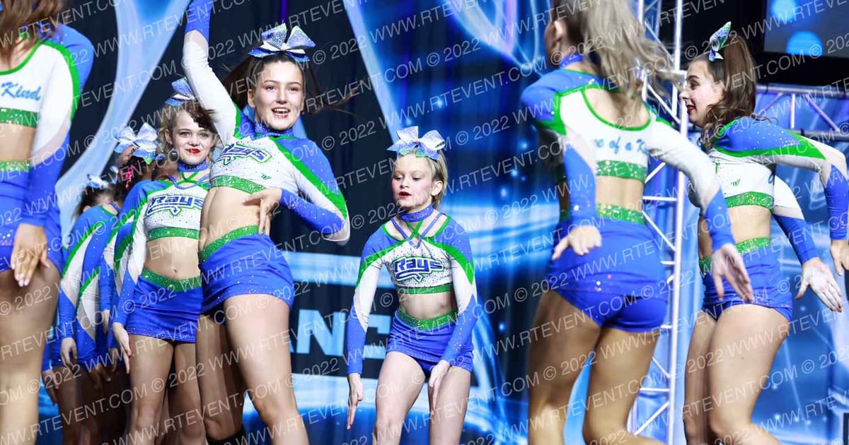 The Stingray Allstars Falcon · COA Grand Nationals