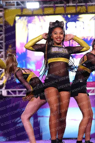 Interboro Hornets Cheerleading Code Black