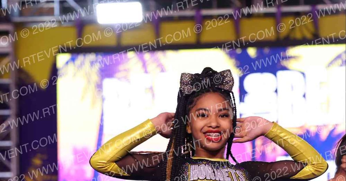 Interboro Hornets Cheerleading Code Black · ACDA Reach the Beach Rec Nationals