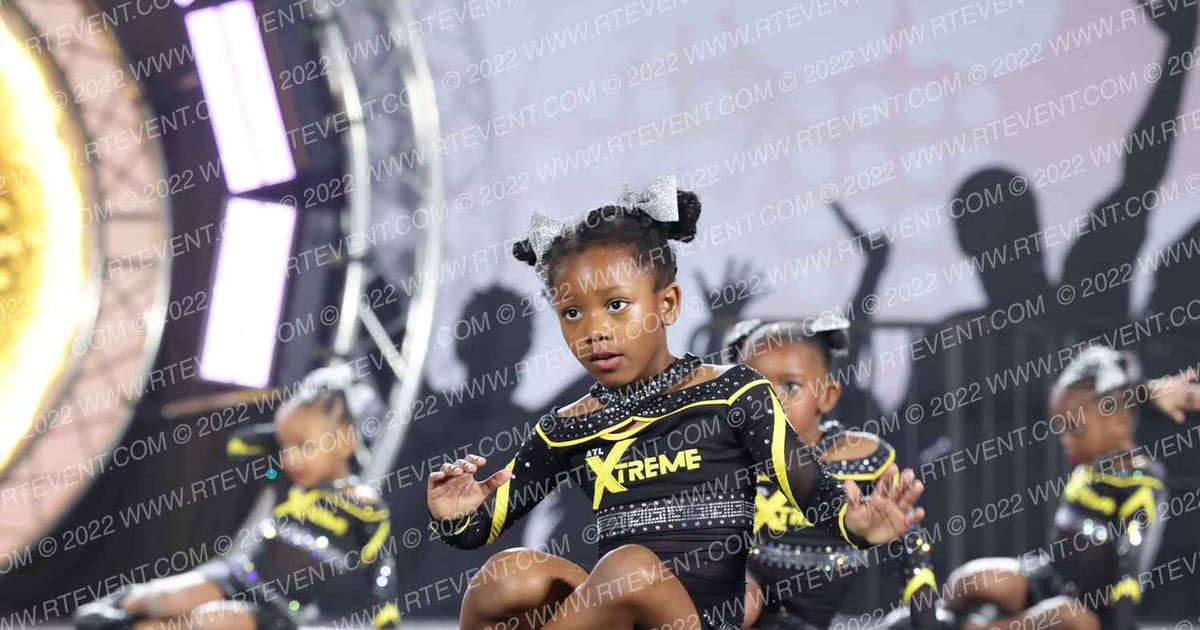 ATL Xtreme All Stars Twinkle · Peach Classic