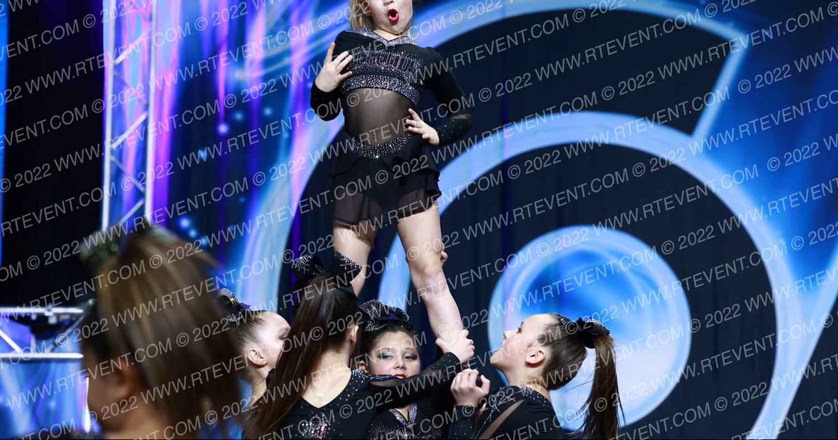 Legends Athletics Steel Thunder · COA Grand Nationals