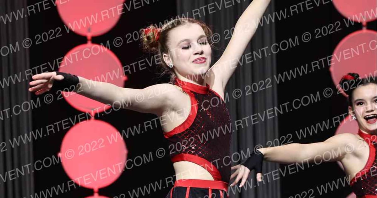 Power of Dance Jordan Rouse & Elise Van Himbergen · ASCS Chicago Dance Grand and Cheer Showdown