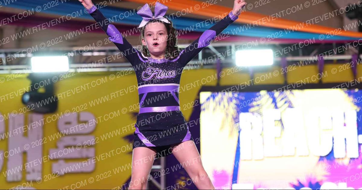 Fierce Cheer Athletics VA Royalty · ACDA Reach the Beach Rec Nationals