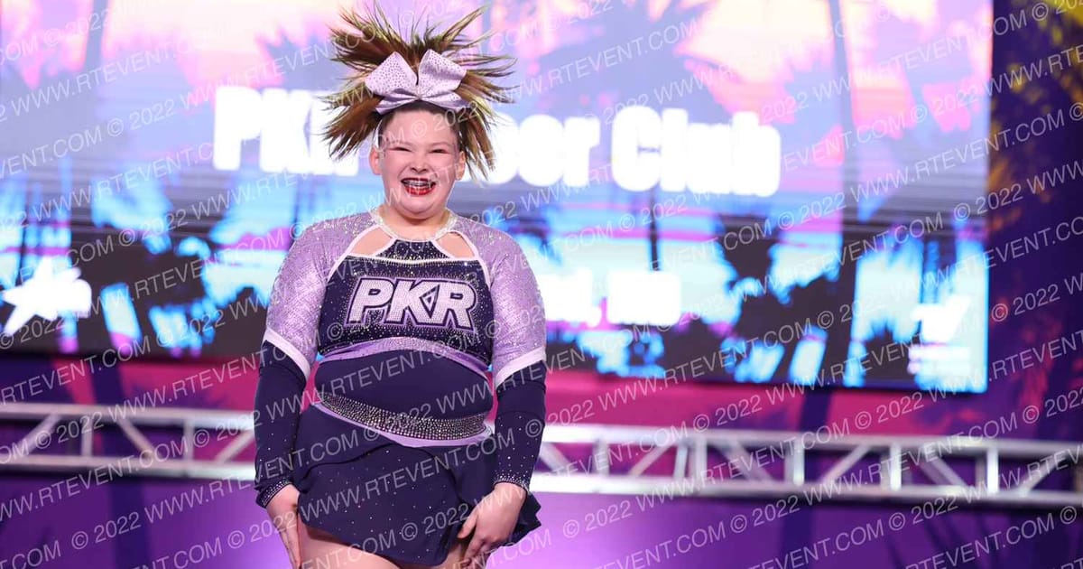 PKR Cheer Club Sr Whirlwind · ACDA Reach the Beach Rec Nationals