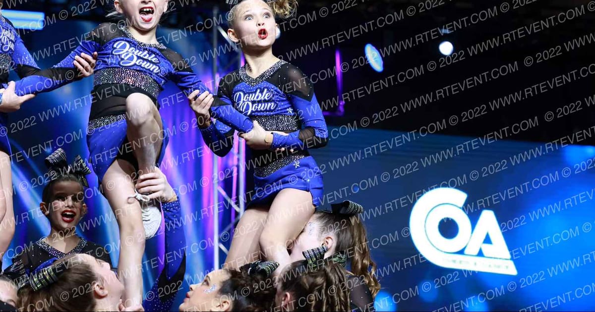 Double Down Athletics Blush · COA Grand Nationals