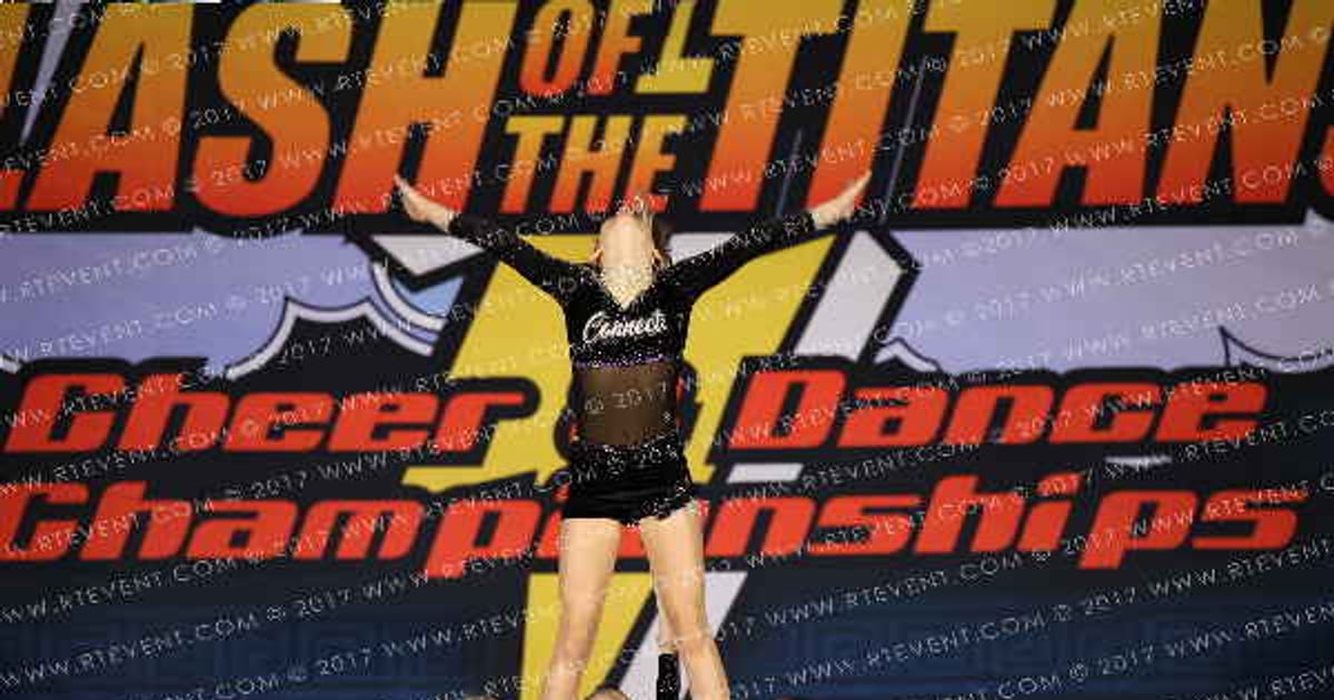 Connect Cheer Northwest Copper · All Star Challenge Clash Of the Titans