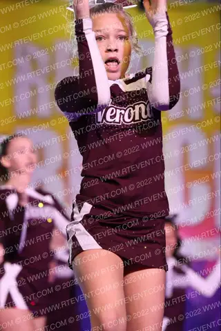 Verona Competitive Cheer Silver
