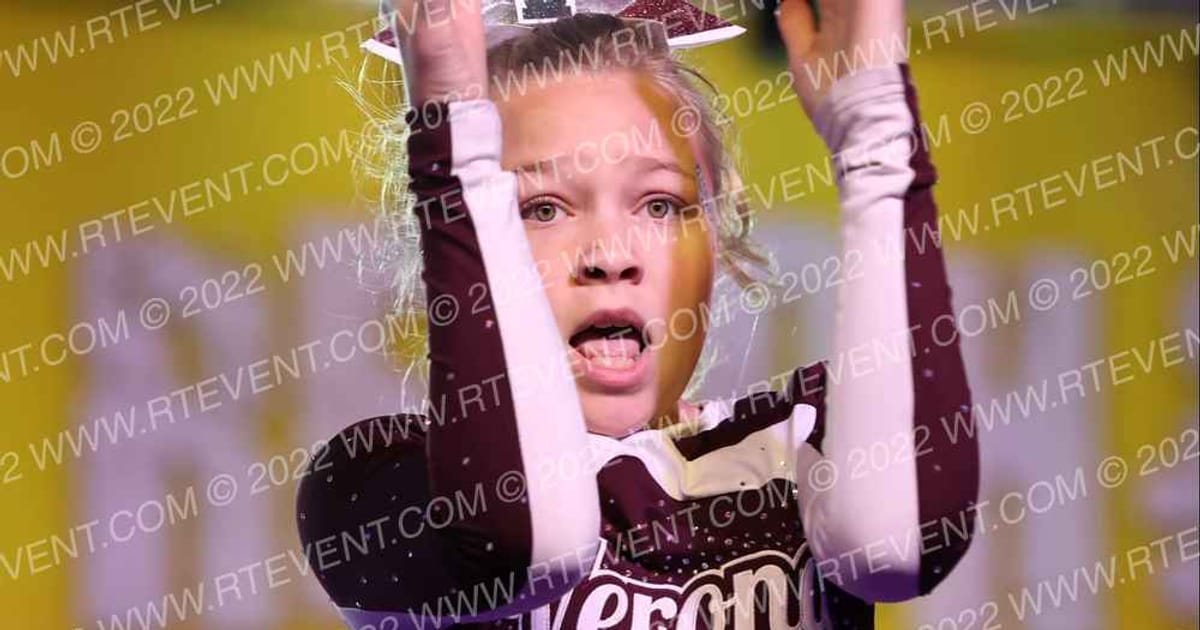 Verona Competitive Cheer Silver · ACDA Reach the Beach Rec Nationals