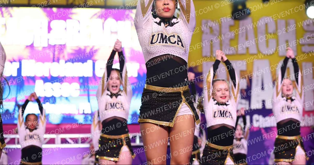 Upper Moreland Cheer Assoc Chaos · ACDA Reach the Beach Rec Nationals