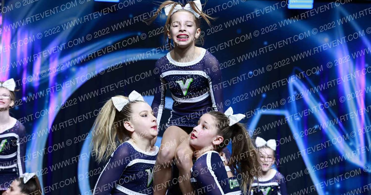 CheerVille OH Storm Troopers · COA Grand Nationals