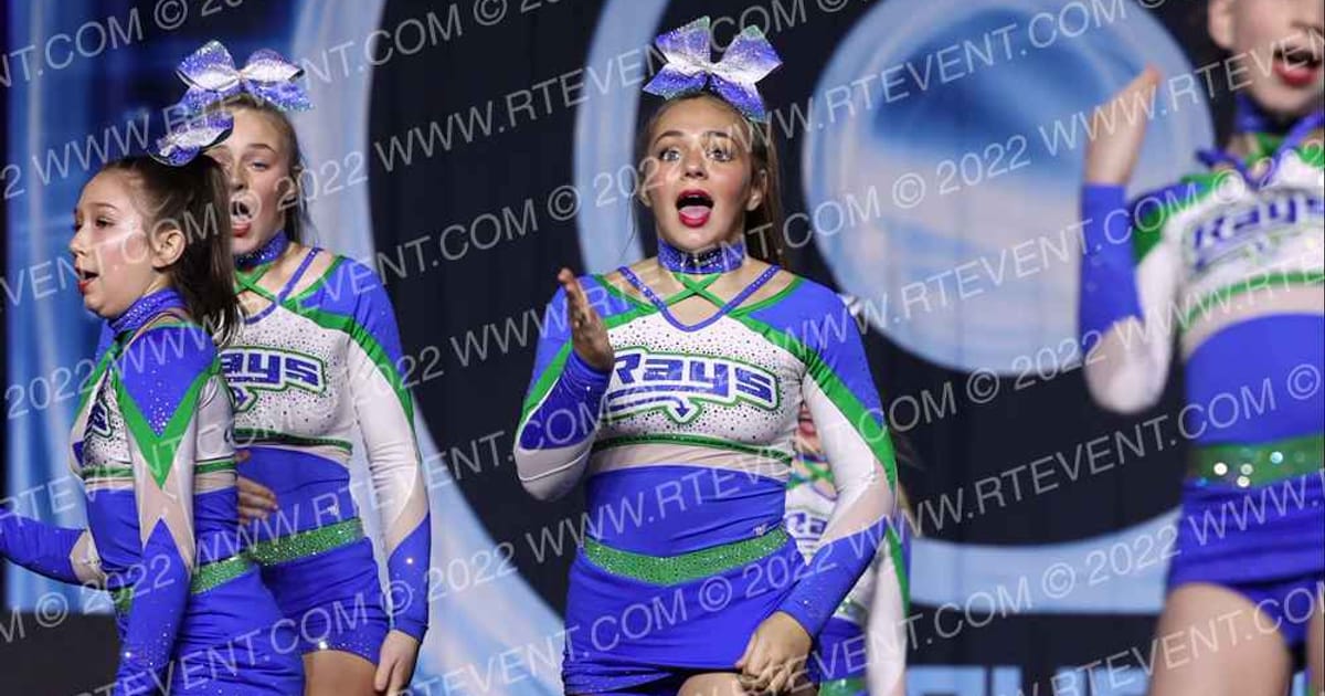 The Stingray Allstars Wright Flyers · COA Grand Nationals