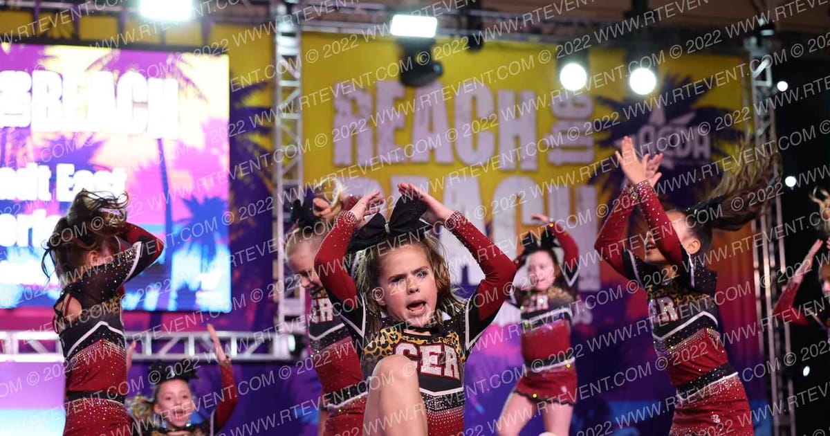Carlstadt East Rutherford Youth Leopards · ACDA Reach the Beach Rec Nationals
