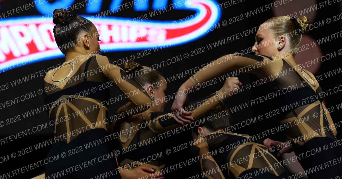 No Limits Dance NL Youth Contemporary · ASCS Chicago Dance Grand and Cheer Showdown