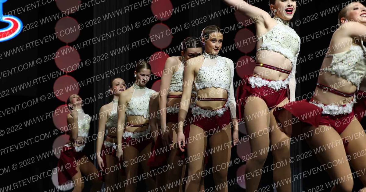 Energizers Womans Work · ASCS Chicago Dance Grand and Cheer Showdown