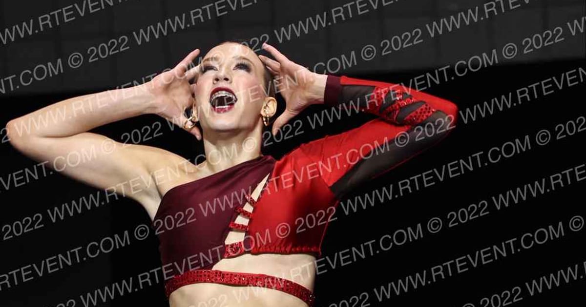 Blue Rose Dance Studio Naomi Peters · ASCS Chicago Dance Grand and Cheer Showdown