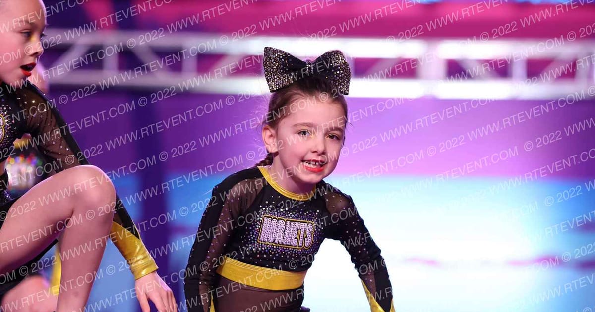 Interboro Hornets Cheerleading Mini Buzz · ACDA Reach the Beach Rec Nationals
