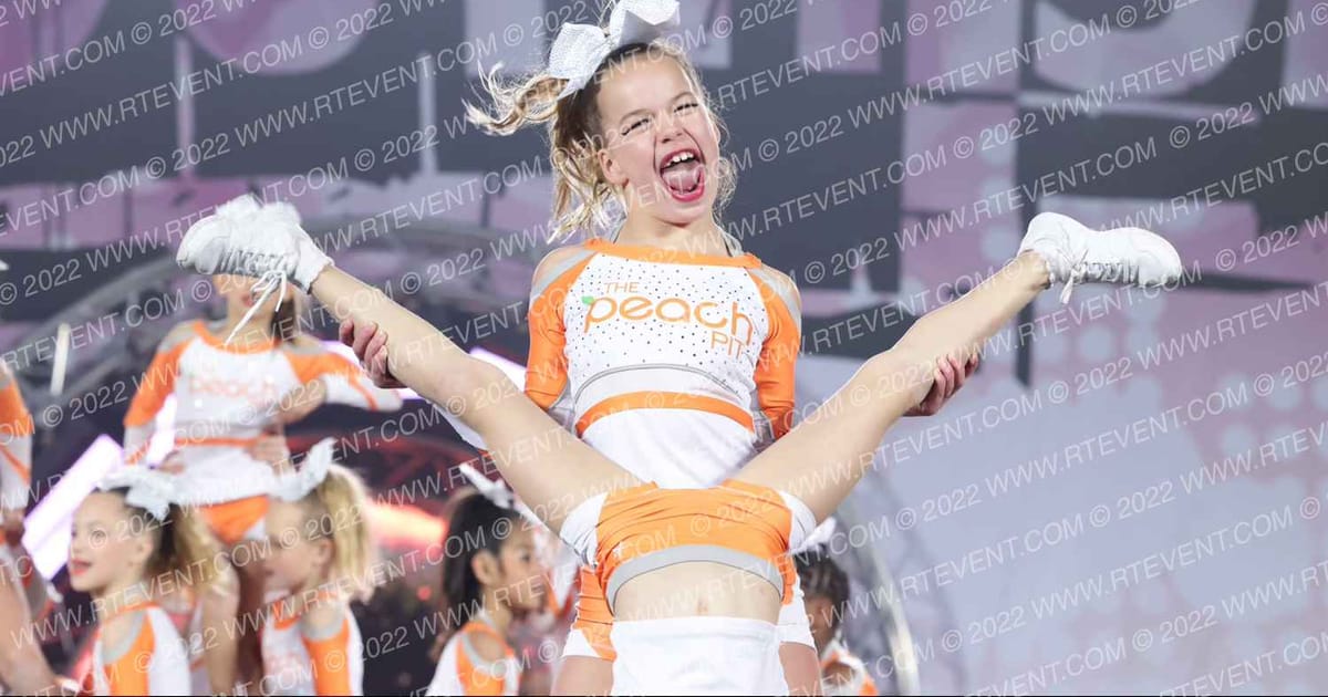 Peach Pit All Stars GLITZ · Peach Classic