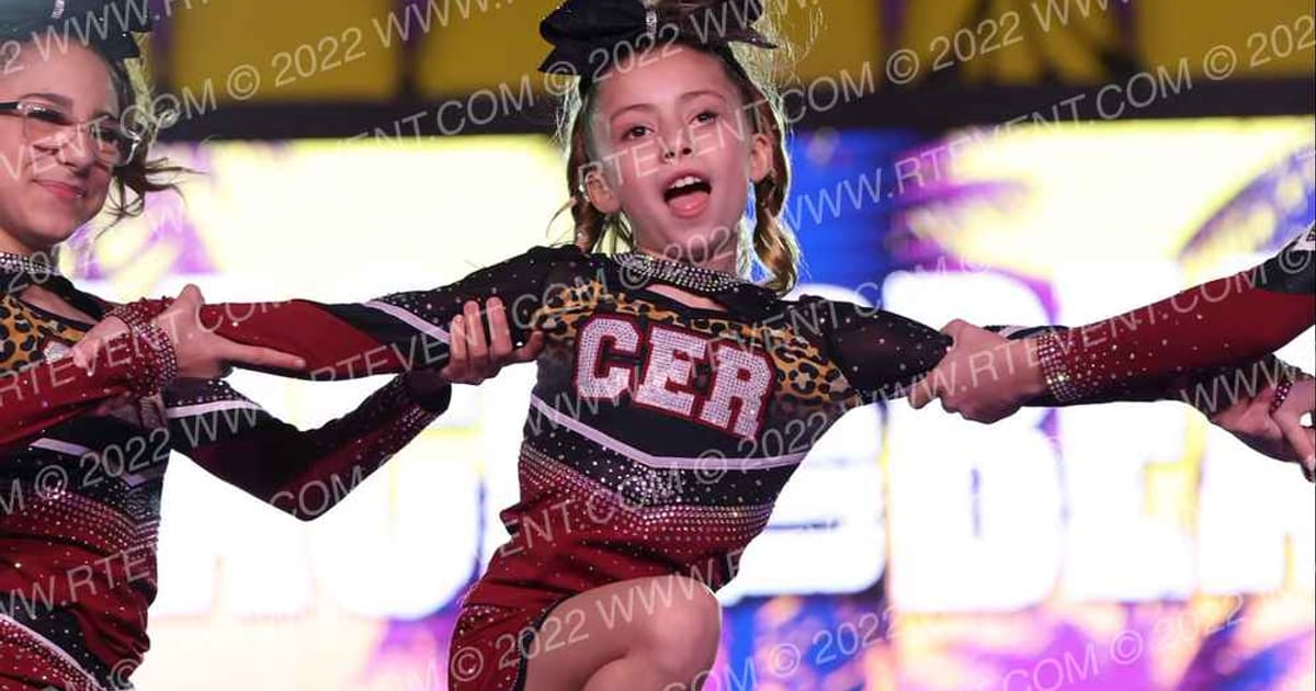 Wissahickon Cheer Assoc · ACDA Reach the Beach Rec Nationals