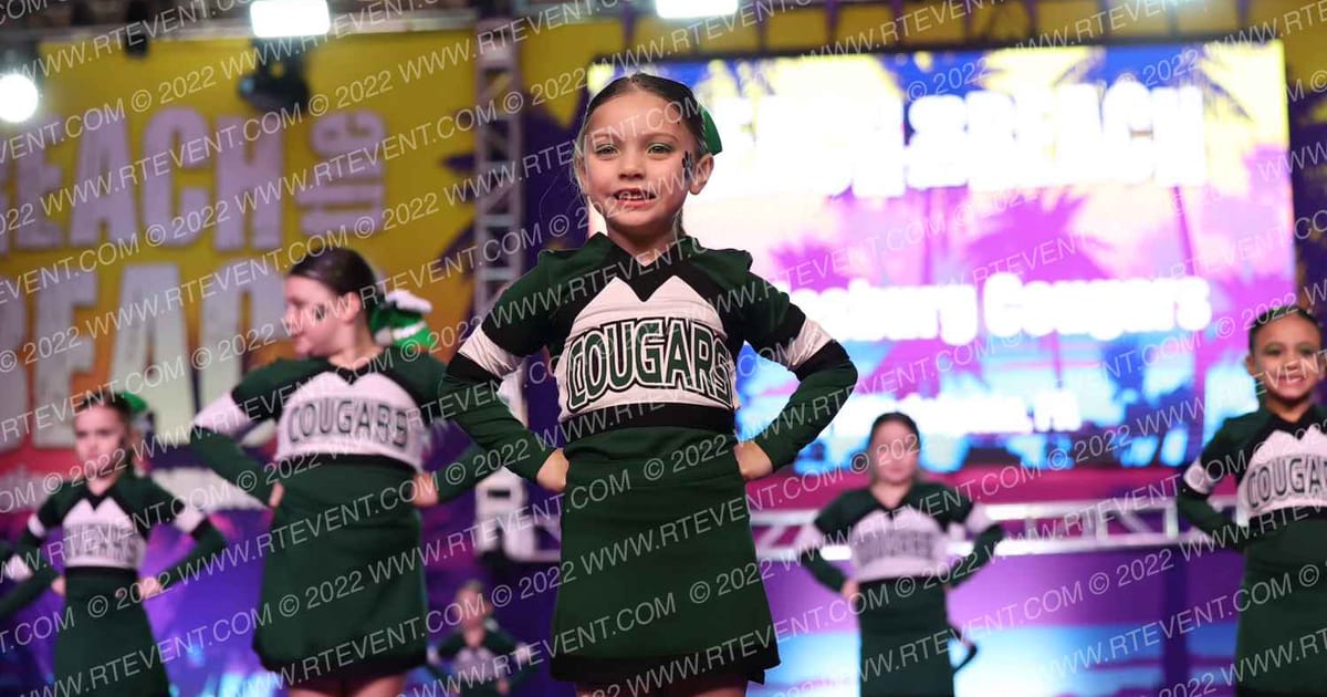 Bridesburg Cougars - Mini Paws · ACDA Reach the Beach Rec Nationals