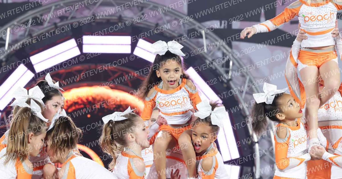 Peach Pit All Stars CHARM · Peach Classic