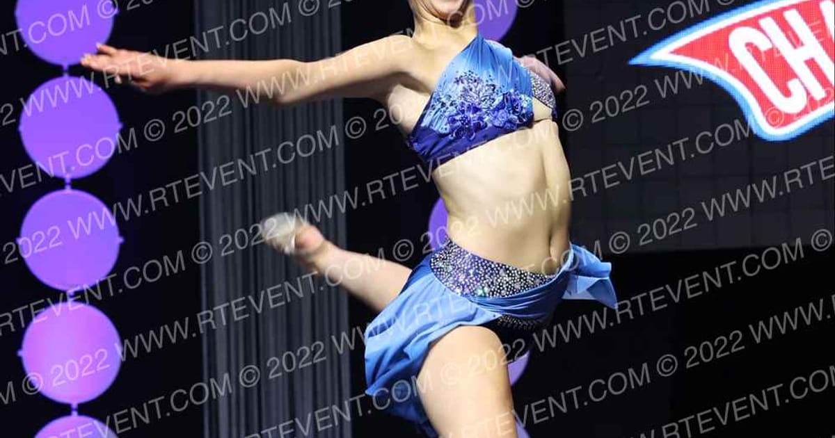 Blue Rose Dance Studio Anya Sherman · ASCS Chicago Dance Grand and Cheer Showdown