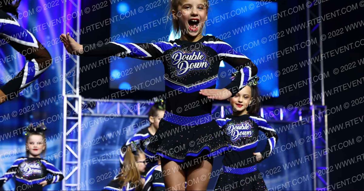 Double Down Athletics Stars · COA Grand Nationals