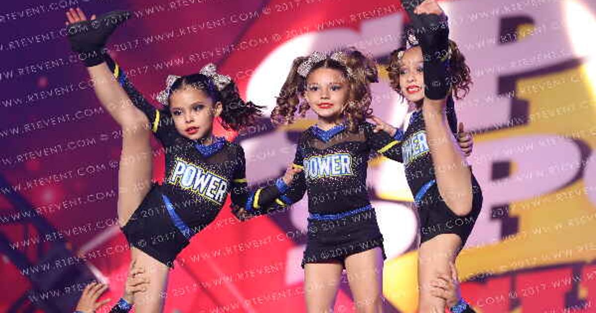 Power Elite All Stars Mini Blitz · Spirit Sports Palm Springs Grand Nationals