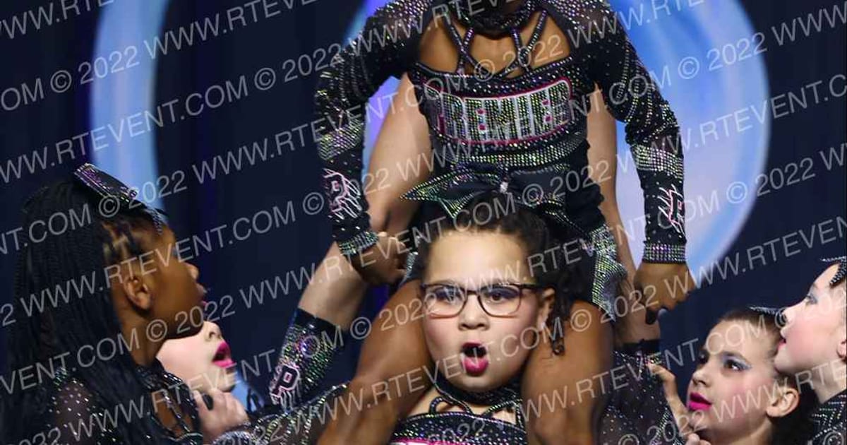 Premier All Stars Mini Elite · COA Grand Nationals