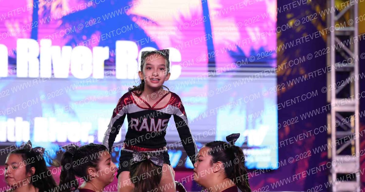 South River Rec Rams · ACDA Reach the Beach Rec Nationals