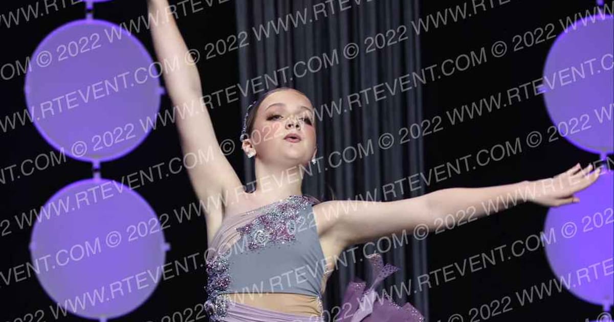 Lake Country Dance Studio Stella Schroeder · ASCS Chicago Dance Grand and Cheer Showdown