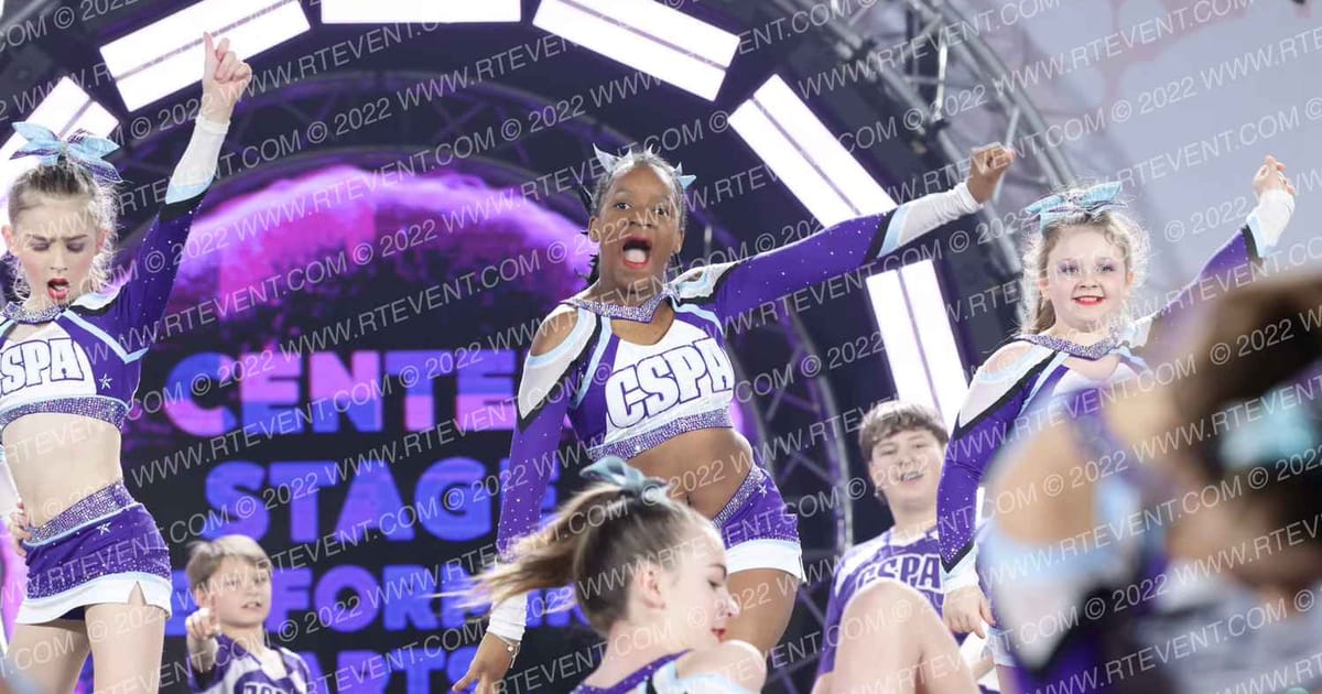 Center Stage Performing Arts Static · Peach Classic