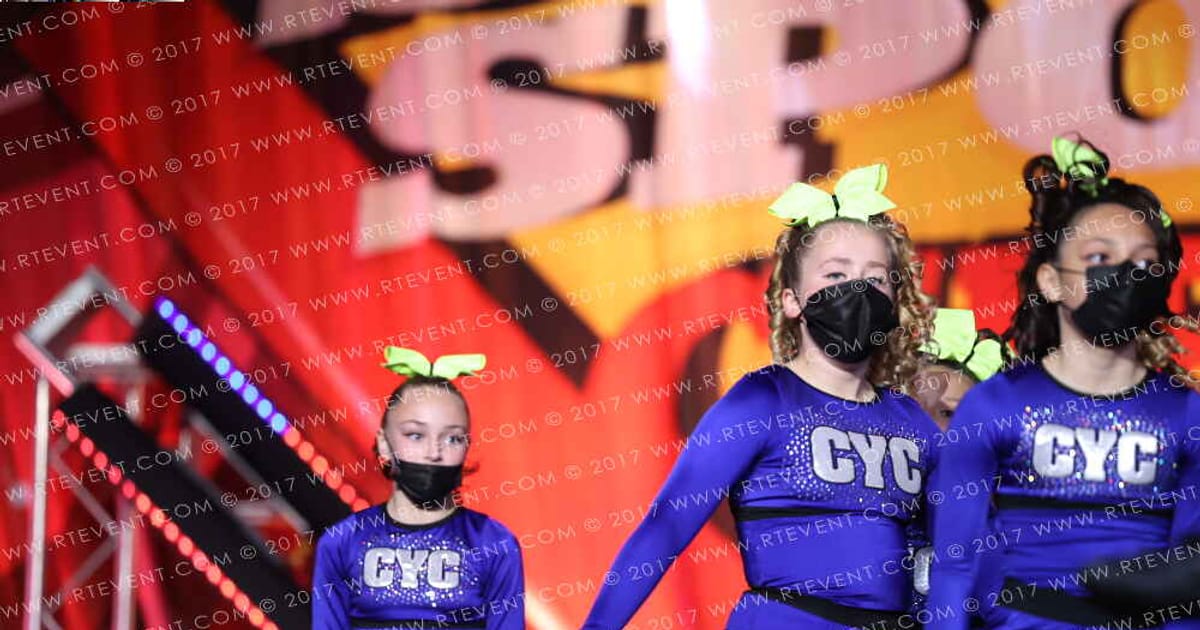 CYC Allstars Blink · Spirit Sports Palm Springs Grand Nationals