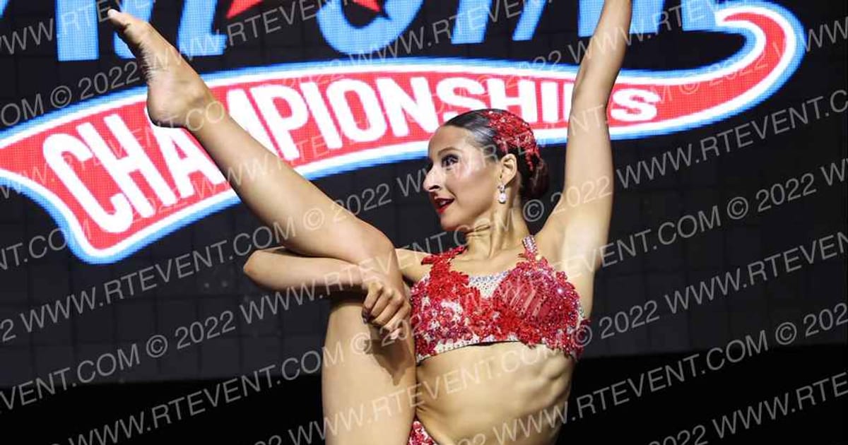 Brio Studios Nina Shaw · ASCS Chicago Dance Grand and Cheer Showdown