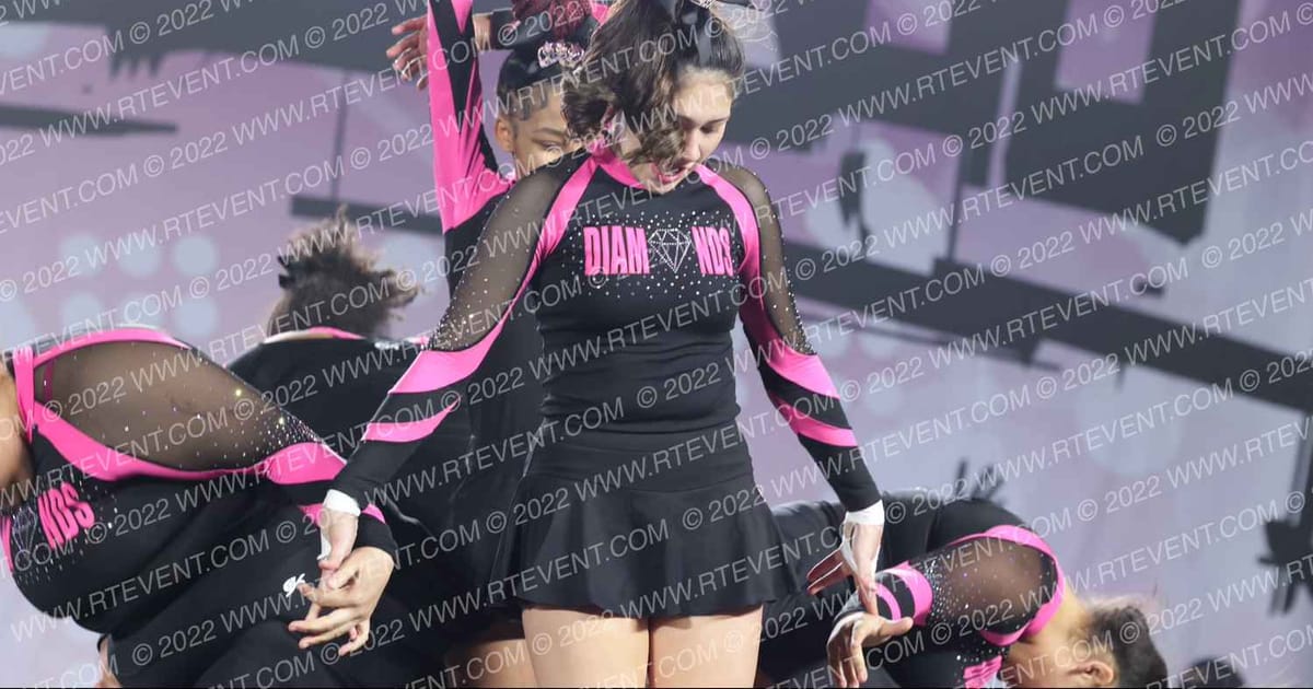 Cheer u crown jewel diamonds · Peach Classic