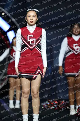 Crooked Oak High School Cheer