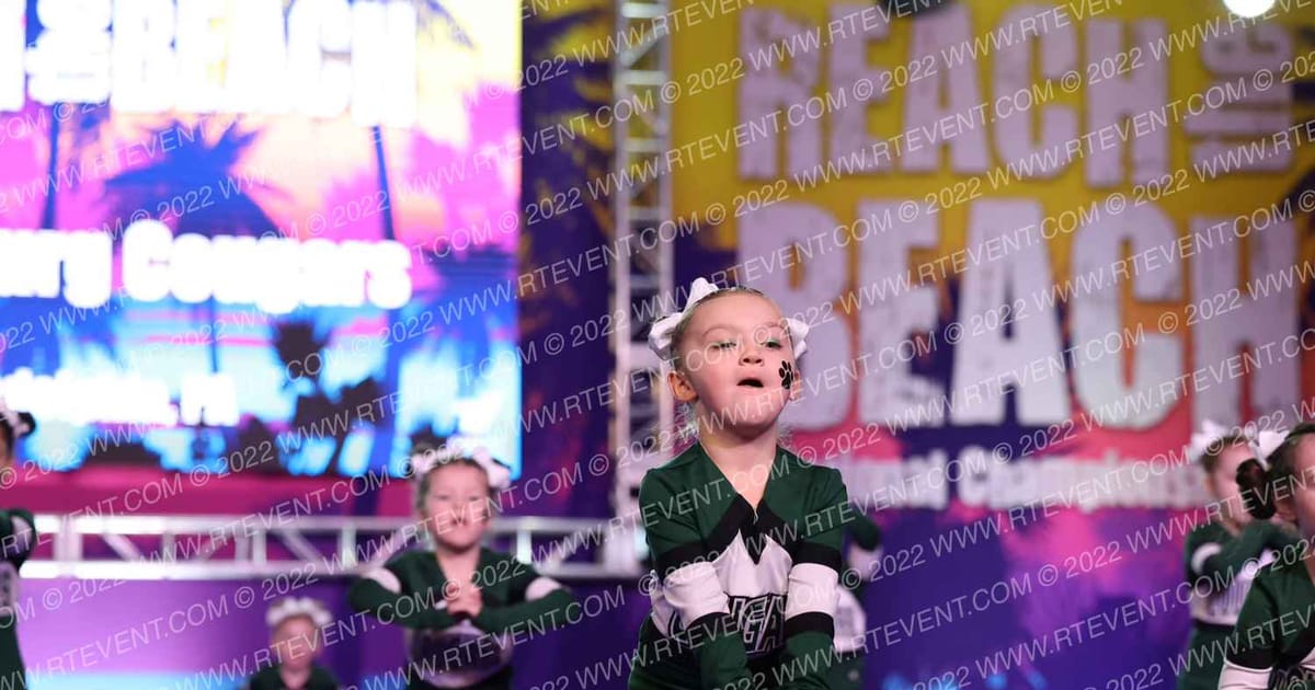Bridesburg Cougars - Little Cats · ACDA Reach the Beach Rec Nationals