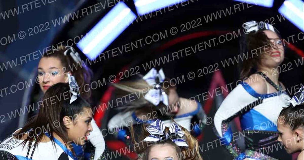 Spirit Express TomaHawks · The Cheer Tour Oklahoma